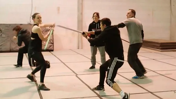 Punchlines Without Words: What a Fight Scene Is Actually Saying